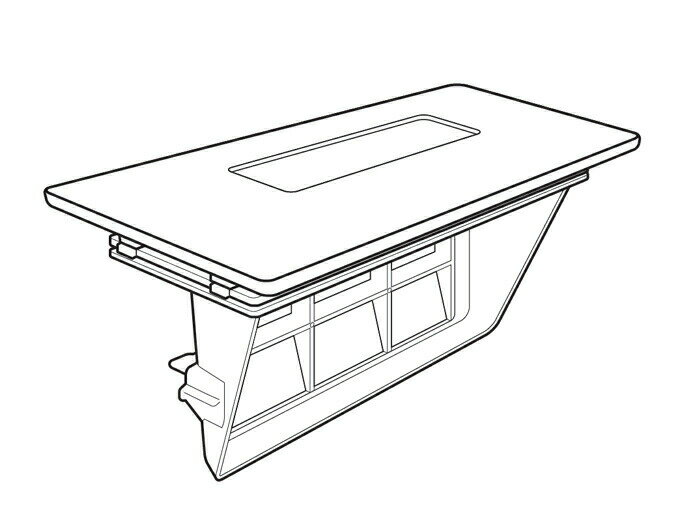 AXW003WA89W0 パナソニック Panasonic 洗濯機 乾燥フィルター【純正品】