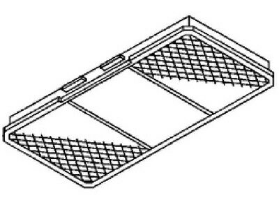 CW0687786 パナソニック Panasonic エアコン（CS-A* アルファベットで始 エアフィルター【純正品】