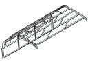 CWD001376 パナソニック Panasonic エアコン(CS-2* 数字で始まる) エアフィルター(左側用)【純正品】