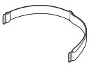 【ゆうパケット】 パナソニック Panasonic フェイスケア 目もとエステ バンド 黒 EHSW51K7297【純正品】