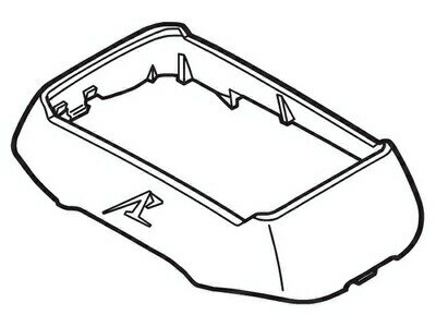 ESLV5CK0047 パナソニック Panasonic メンズシェーバー キャップ・カバー・ケース 外刃フレーム(黒)【純正品】