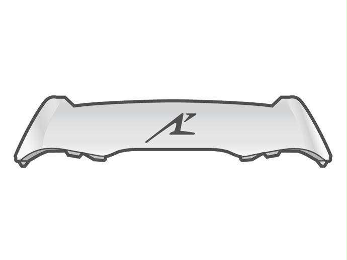 【ゆうパケット】パナソニック Panasonic メンズシェーバー ラムダッシュ 外刃フレーム ESLV7UA0047