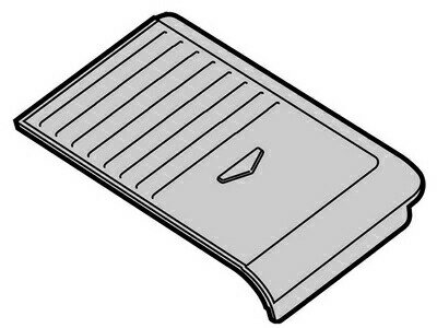 【ゆうパケット】 パナソニック Panasonic メンズシェーバー 電池カバー シルバー調 ESRS10S4367M ESRS10S4367の後継品【純正品】