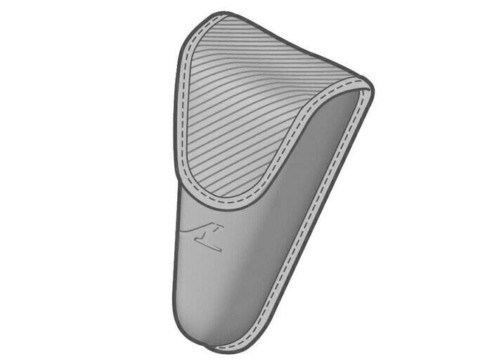 ESST8NL7077 パナソニック Panasonic メンズシェーバー キャップ・カバー・ケース 収納ケース【純正品】