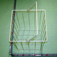 CG1012 パナソニック Panasonic【CG1012】つるカゴ(W237×D237×H303.5) 内装・収納 パーツショップ【純..