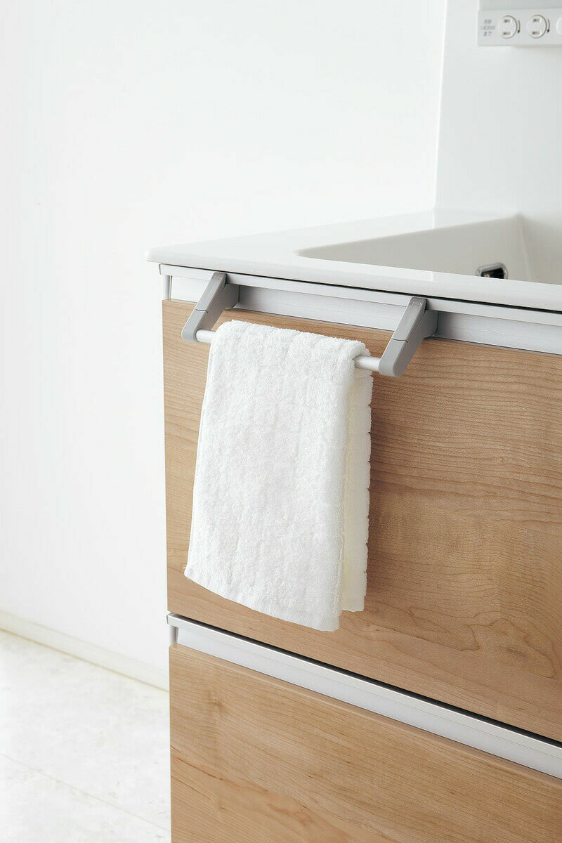 GQDR53 パナソニック Panasonic ウツクシーズ LCA取っ手取付タオル掛け 【GQDR53】 洗面ドレッシング＞..