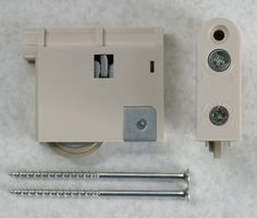 乐天商城 - MJB907W1 パナソニック Panasonic【MJB907W1】内装引戸用Y戸車 ホワイト色2個入 内装・収納 内装ドア 引戸 戸車・マグネットガイドピン パーツショップ【純正品】