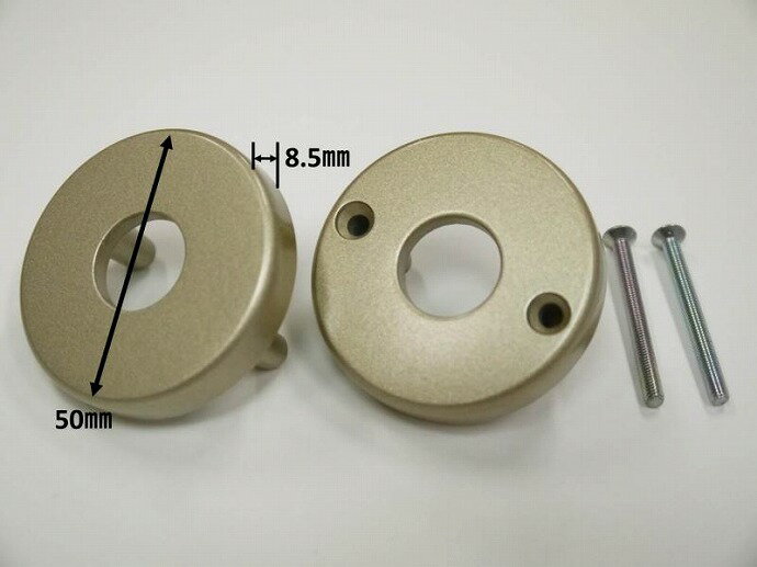 MJS5K3P01 Panasonic パナソニック ハンドルS5K型(空錠)化粧部 P色 パーツショップ【純正品】