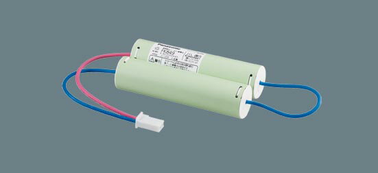 【FK849】 パナソニック Panasonic ニッケル水素蓄電池 パナソニック誘導灯・非常灯用交換電池 FK657/F..