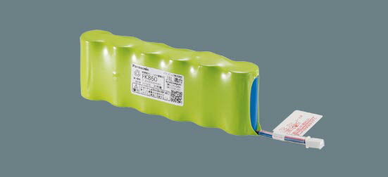 【FK860】 パナソニック Panasonic ニッケル水素蓄電池 パナソニック誘導灯・非常灯用交換電池