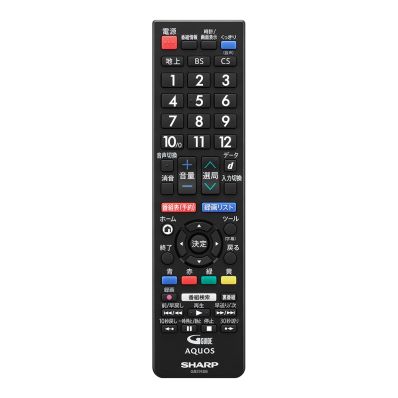 シャープ SHARP 液晶テレビ用 リモコン（010 638 0600） 0106380600おすすめポイントと注意点※当商品は 0106380517、0106380559 の代替品（同等品）になります。適合本体品番2T-C19AD-B、2T-C19DE-B、2T-C22AD-B、2T-C22DE-B、2T-C24AC1、2T-C24AC2、2T-C24AD-B、2T-C24DE-B、2T-C32AC1、2T-C32AC2、2T-C32AE1、2T-C32DE-B、2T-C40AC1、2T-C40AC2、2T-C40AE1、2T-C42BE1、LC-19P5-B、LC-22K45-B、LC-24P5-B、LC-32H40、LC-32S5、LC-40H40、LC-40S5※お手持ちの本体品番と適合するか、ご確認いただき、わからない場合はお問い合わせくださいご不在時の商品配達のご連絡のため、電話番号はなるべく携帯電話の番号を入力してください。