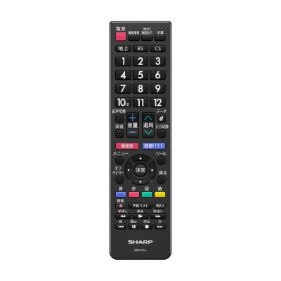 シャープ SHARP テレビ用 リモコン（010 638 0619） 0106380619適合本体品番2T-B19GB2、2T-C19GE1、2T-C24GE1、2T-C24HC1、2T-C32GE1、2T-C32HC1、2T-C43GE2※お手持ちの本体品番と適合するか、ご確認いただき、わからない場合はお問い合わせくださいご不在時の商品配達のご連絡のため、電話番号はなるべく携帯電話の番号を入力してください。
