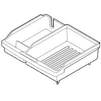 【2014281966】 シャープ SHARP 冷凍ケース(小) 冷蔵庫 別売オプション品 【純正品】