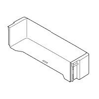 【2019561055】 シャープ SHARP ボトルポケット 冷蔵庫 別売オプション品 【純正品】