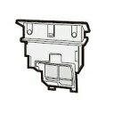 【2103370386】 シャープ SHARP 乾燥フィルター上 洗濯機・衣類乾燥機 別売オプション品 【純正品】