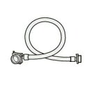 【2103600187】 シャープ SHARP 給水ホース(1m用) 洗濯機・衣類乾燥機 別売オプション品 【純正品】