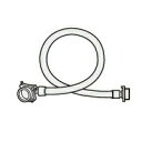 【2103600291】 シャープ SHARP 給水ホース(0.5m用) 洗濯機・衣類乾燥機 別売オプション品 【純正品】