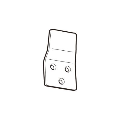 シャープ[SHARP] 【2142000127】 扇風機用 壁掛金具（1個）（214 200 0127） 【純正品】