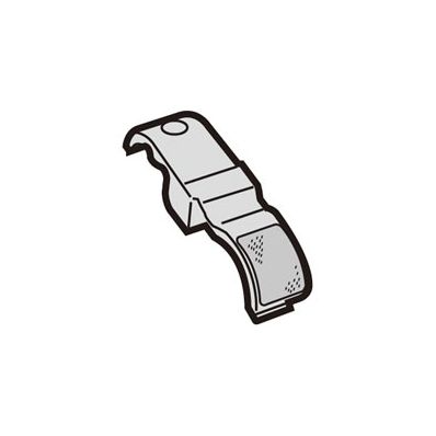 シャープ[SHARP] 【2171102860】 掃除機用 ブラシカバーB（217 110 2860） 【純正品】