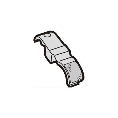 シャープ[SHARP] 【2171102967】 掃除機用 ブラシカバーB（217 110 2967） 【純正品】