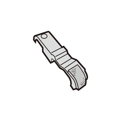 シャープ[SHARP] 【2171103073】 掃除機用 ブラシカバーB（217 110 3073） 【純正品】