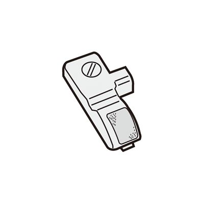 シャープ[SHARP] 【2171103442】 掃除機用 ブラシカバーA（217 110 3442） 【純正品】