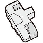 【2171103447】 シャープ SHARP ブラシカバーA 掃除機 別売オプション品 【純正品】【適合本体品番】EC-KJ16Cご不在時の商品配達のご連絡のため、電話番号はなるべく携帯電話の番号を入力してください。
