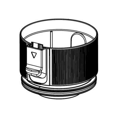 シャープ[SHARP] 【2171107127】 掃除機用 フィルターカバー（217 110 7127） 【純正品】【適合本体品番】EC-FR7-B【適合本体品番を必ずご確認ください】部品ご購入の際には、お手持ちの本体品番と適合するか、必ずご確認をお願いいたします。同じ部品のように見えても、適合しない場合は取り付けできません。またお取り寄せ品のため、返品、交換もできません。本体の故障の原因になります。【本体適合の調べ方】1．お手持ちの本体の取扱説明書を見る。2．商品名の適合品番にお手持ちの本体があるか、確認する。3．メーカーに確認する。4．弊社にお問い合わせいただく（2〜3営業日ほどお時間いただきます。本体品番をお知らせください）ご不在時の商品配達のご連絡のため、電話番号はなるべく携帯電話の番号を入力してください。