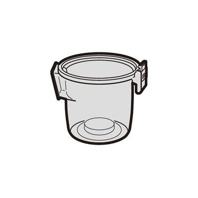 シャープ[SHARP] 【2171370345】 掃除機用 ダストカップ（217 137 0345） 【純正品】