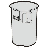 【2171370498】 シャープ SHARP ダストカップ 掃除機 別売オプション品 【純正品】【適合本体品番】EC-HX100ご不在時の商品配達のご連絡のため、電話番号はなるべく携帯電話の番号を入力してください。