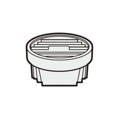 シャープ[SHARP] 【2173370570】 掃除機用 高性能プリーツフィルター （217 337 0570） 【純正品】