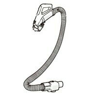 【2173580476】 シャープ SHARP ホース 掃除機 別売オプション品 【純正品】