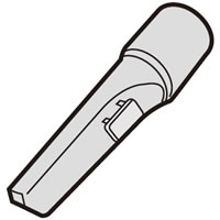 【2179360690】 シャープ SHARP すき間ノズル 掃除機 別売オプション品 【純正品】