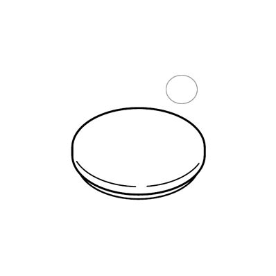 シャープ[SHARP] 【2521170202】 加湿セラミックファンヒーター用 タンクカバーフタ＜ホワイト系＞（25..