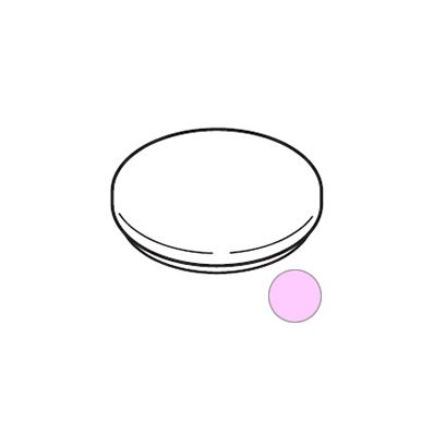 乐天商城 - シャープ[SHARP] 【2521170205】 加湿セラミックファンヒーター用 タンクカバーふた＜ピンク系＞（252 117 0205） 【純正品】