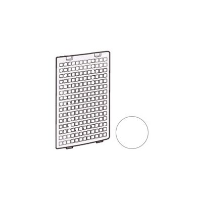 シャープ[SHARP] 【2801580580】 加湿空気清浄機用 後ろパネル＜ホワイト系＞（280 158 0580） 【純正品】