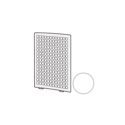 シャープ[SHARP] 【2801580597】 加湿空気清浄機用 後ろパネル＜ホワイト系＞（280 158 0597） 【純正..