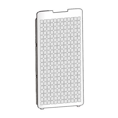 シャープ[SHARP] 【2801580971】 加湿空気清浄機用 後ろパネル（280 158 0971） 【純正品】