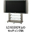 【AN-52FR1】 シャープ SHARP フロアラック 液晶テレビ（AQUOS） 別売オプション品 【純正品】