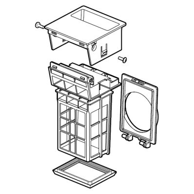 シャープ SHARP 洗濯機用 乾燥フィルター（210 337 0532） 2103370532