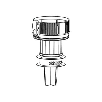 シャープ SHARP 掃除機用 筒型フィルター(上)（217 110 7173） 2171107173