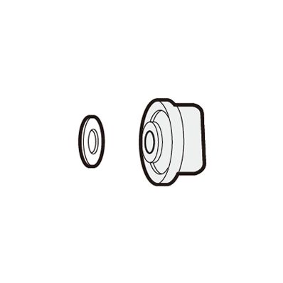 SHARP - シャープ SHARP 掃除機用 軸受けホルダー（大）（217 214 0512） 2172140512