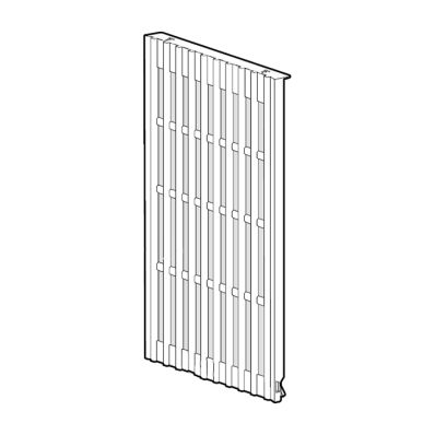 シャープ SHARP 空気清浄機用 サイドパネル＜1枚＞（280 158 2865） 2801582865