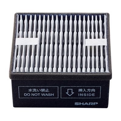 シャープ[SHARP] 【FZ-N15SF】 空気清浄機用 集じん・脱臭一体型フィルター（1枚） 【純正品】【おすすめポイントと注意点】交換の目安：約1年※※1日にタバコの煙5本相当の粉じんを吸った場合、集じん能力が初期の50％になるまでの時間を目安としています。( ｢日本電機工業会規格(JEM1467)｣による)使用環境によっては、数週間から数カ月でフィルターからニオイが発生しフィルター交換が必要となる場合があります。【適合本体品番】FU-NC01-W、FU-PC01-W、FU-RC01-W、FU-SC01-W【適合本体品番を必ずご確認ください】部品ご購入の際には、お手持ちの本体品番と適合するか、必ずご確認をお願いいたします。同じ部品のように見えても、適合しない場合は取り付けできません。またお取り寄せ品のため、返品、交換もできません。本体の故障の原因になります。【本体適合の調べ方】1．お手持ちの本体の取扱説明書を見る。2．商品名の適合品番にお手持ちの本体があるか、確認する。3．メーカーに確認する。4．弊社にお問い合わせいただく（2〜3営業日ほどお時間いただきます。本体品番をお知らせください）ご不在時の商品配達のご連絡のため、電話番号はなるべく携帯電話の番号を入力してください。