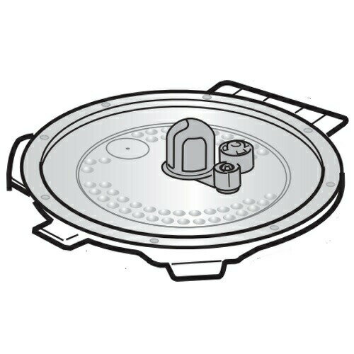 東芝 TOSHIBA 【320A2153】 炊飯器 内蓋 ウチブタ 【純正品】 東芝 TOSHIBA 【320A2153】 炊飯器 内蓋 ウチブタ 【純正品】