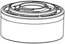 東芝 TOSHIBA 【41418163】 掃除機 クリーナー 分離ネット 【純正品】