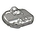 東芝 TOSHIBA 【41459524】 クリーナー 掃除機 プリーツフィルター(組立) 【純正品】