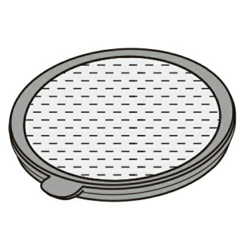 東芝 TOSHIBA 【41459564】 クリーナー 掃除機 排気清浄フィルター 【純正品】