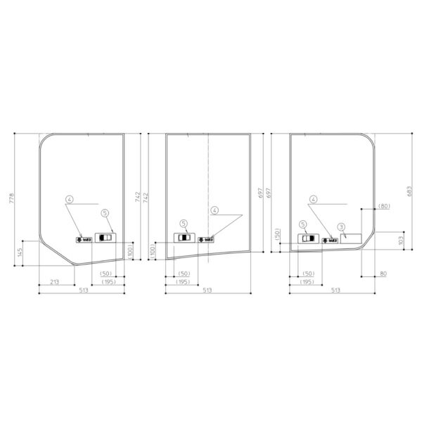 【EKK82016WR4】TOTO トイレ・キッチン・浴室・洗面所 風呂ふた STA浴槽用断熱3枚蓋R 旭化成 部品 STA浴槽用断熱3枚蓋R 旭化成 【純正品】 トイレ・キッチン・浴室・洗面所 風呂ふた STA浴槽用断熱3枚蓋R 旭化成 部品