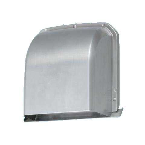 乐天商城 - ベンテック75φ【VB-DN75A3】アルミ製深形パイプフード(着脱防虫網付)【VBDN75A3】ベンテック部材75mm